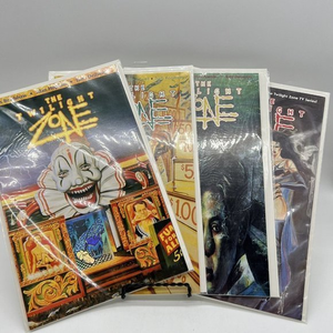 Twilight Zone Comics Book And Graphic Novel Lot Of 4‎ Tv Show